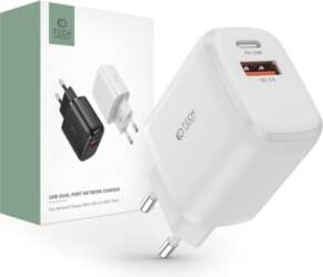 Adapteris Tech-Protect Tech-Protect C20W charger USB-C