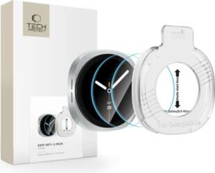 Aizsargstikls Tech-Protect Tech-Protect Easy Set+ 2-Pack