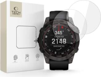 Aizsargstikls Tech-Protect Tech-Protect Glass Fit+ 2-pack