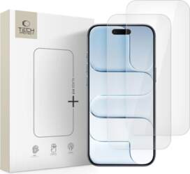 Aizsargstikls Tech-Protect  Tech-Protect Glass Fit+ 2-pack