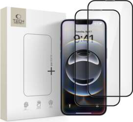 Aizsargstikls Tech-Protect Tech-Protect Glass Fit+ 2-pack