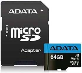 Cita datorprece ADATA  MEMORY MICRO SDXC