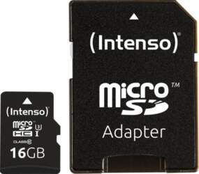 Cita datorprece Intenso  MEMORY MICRO SDHC