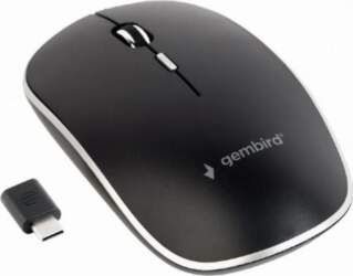 Datora pele Gembird  MOUSE USB-C OPTICAL