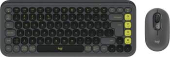 Datora tastatūra Logitech KEYBOARD +MOUSE COMBO