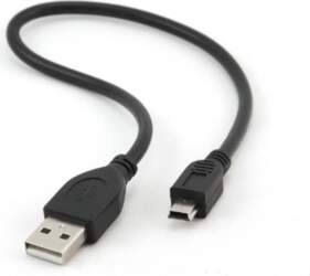 Kabelis Gembird CABLE USB2 AM-MINI 30CM