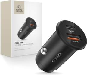 Kabelis Tech-Protect Tech-Protect CC02 35W Car