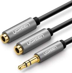Kabelis Ugreen  UGREEN AUX Audio splitter