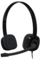 Vadu austiņas Logitech  LOGITECH STEREO HEADSET