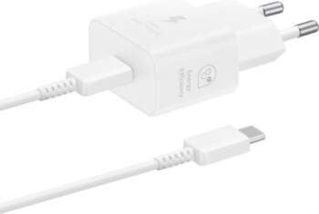 Adapteris Samsung Samsung EP-T2510XWEGEU 25W SFC