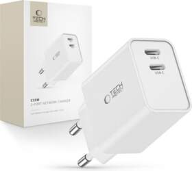 Adapteris Tech-Protect Tech-Protect C35W charger 2x