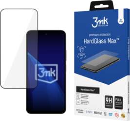 Aizsargstikls 3MK  3mk HardGlass Black Tempered