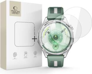 Aizsargstikls Tech-Protect Tech-Protect Glass Fit+ 2-pack