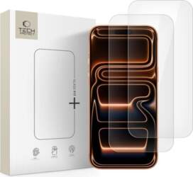 Aizsargstikls Tech-Protect  Tech-Protect Glass Fit+ 2-pack