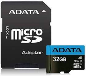 Cita datorprece ADATA MEMORY MICRO SDHC