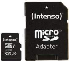 Cita datorprece Intenso MEMORY MICRO SDHC