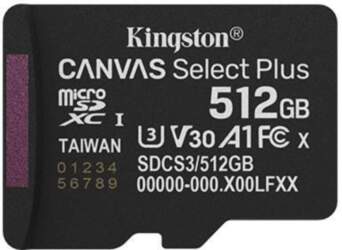 Cita datorprece Kingston MEMORY MICRO SDXC