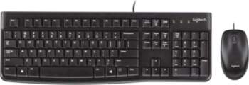 Datora tastatūra Logitech KEYBOARD +MOUSE COMBO
