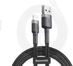 Kabelis Baseus Apple CAFULE CABLE -