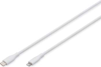 Kabelis Digitus  Lightning silicone connection cable