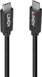 Kabelis LINDY  CABLE USB3.2 TYPE