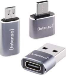 Modules un transceivers Intenso ADAPTER USB-C/USB-A