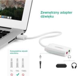 Skaņas karte Ugreen  Ugreen 30724 USB