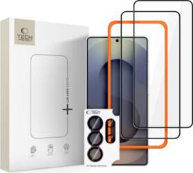 Aizsargstikls Tech-Protect  Tech-Protect Easy Set+ 3-Pack