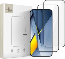 Aizsargstikls Tech-Protect  Tech-Protect Glass Fit+ 2-pack