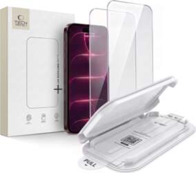 Aizsargstikls Tech-Protect  Tech-Protect OneTouch Set+ 2-Pack