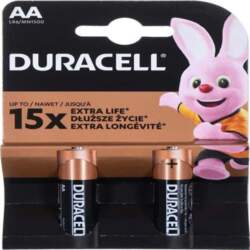 Cita datorprece Duracell  Basic MN1500 AA