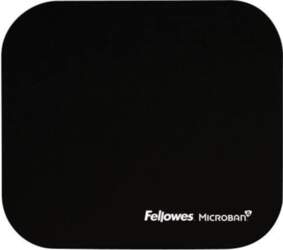 Datora pele Fellowes MOUSE PAD MICROBAN/BLACK