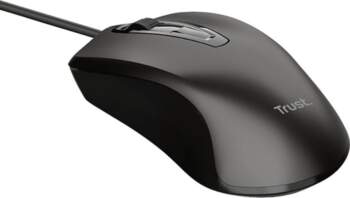 Datora pele Trust MOUSE USB OPTICAL