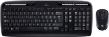 Datora tastatūra Logitech  KEYBOARD +MOUSE COMBO