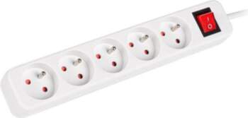 Serveri Lanberg  Cable Power Strip, 5X