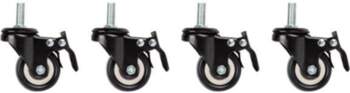 Serveri Lanberg  Castors x4 with thread