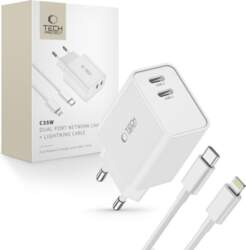 Adapteris Tech-Protect  Tech-Protect C35W 2x USB-C