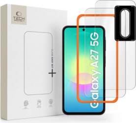 Aizsargstikls Tech-Protect  Tech-Protect Easy Set+ 2-Pack