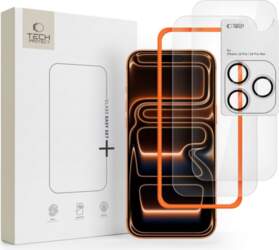 Aizsargstikls Tech-Protect Tech-Protect Easy Set+ 2-Pack