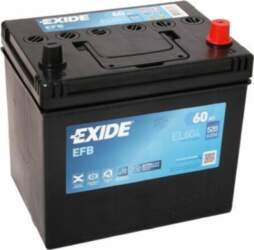 Auto Aksesuāri exide EXIDE EL604 EFB