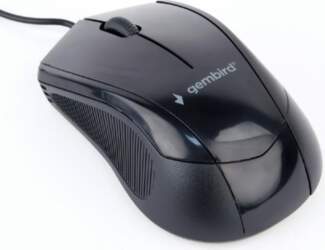 Datora pele Gembird MOUSE USB OPTICAL/BLACK