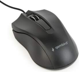 Datora pele Gembird MOUSE USB OPTICAL/BLACK