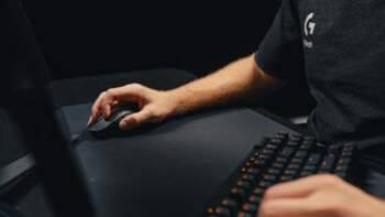 Datora pele Logitech MOUSE USB WRL