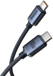 Kabelis Baseus Baseus Crystal Shine USB-C