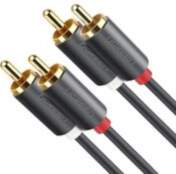 Kabelis Ugreen  UGREEN 2RCA (Cinch) to