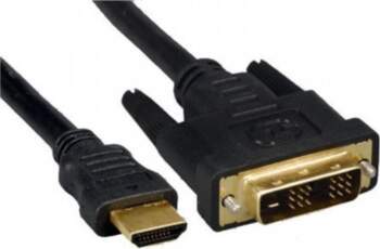 Monitoru piederums Gembird Monitoru kabelis HDMI/DVI-DM