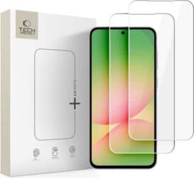 Aizsargstikls Tech-Protect Tech-Protect Glass Fit+ 2-Pack