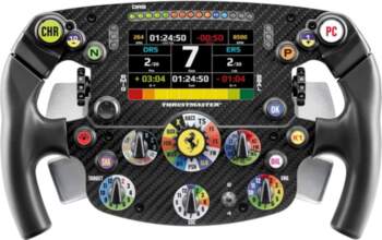 Datoru krēsli / galdi THRUSTMASTER Steering
