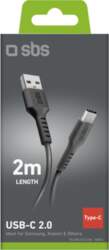 Kabelis SBS SBS TECABLETC220K USB-A -
