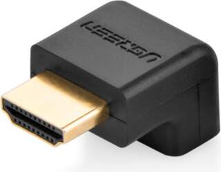 Kabelis Ugreen HDMI adapter angle connector